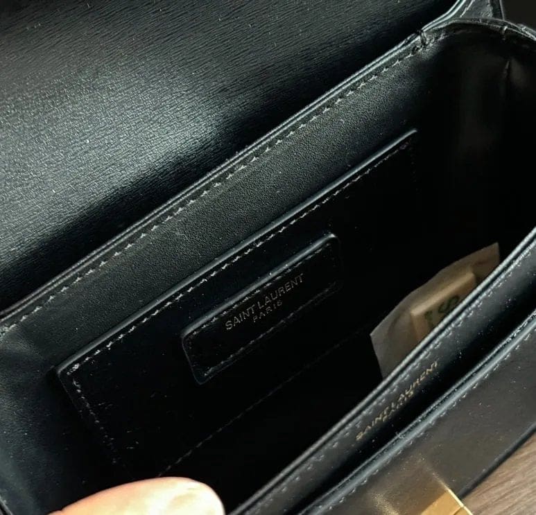 SAINT LAURENT Solferino medium leather shoulder bag