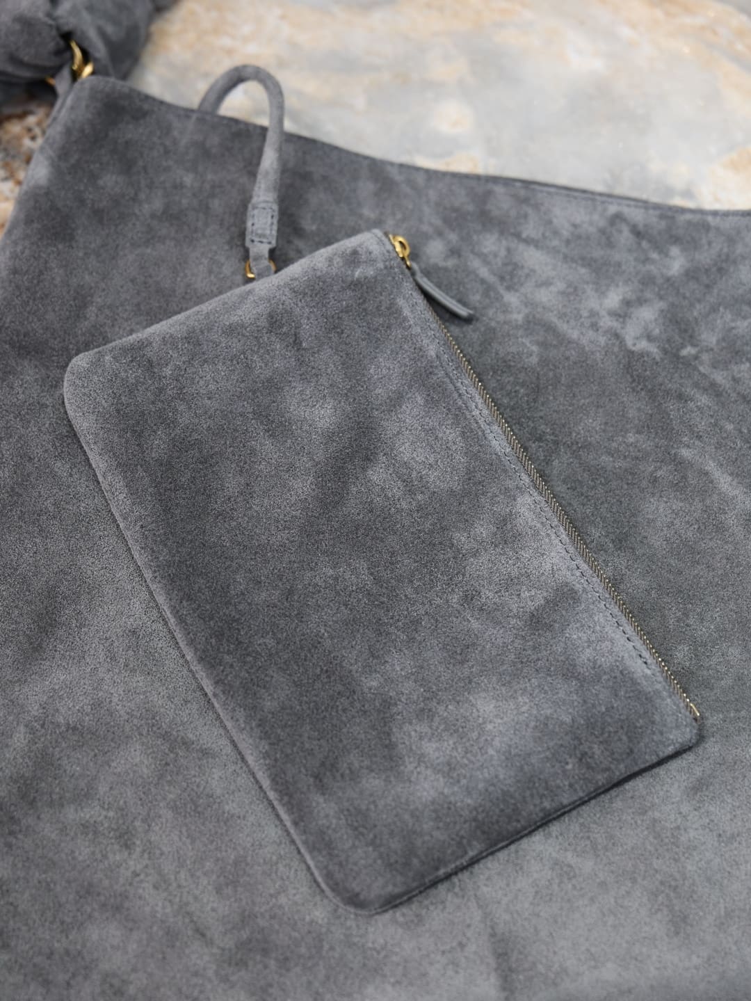 【Master quality】SAINT LAURENT AMALIA in suede