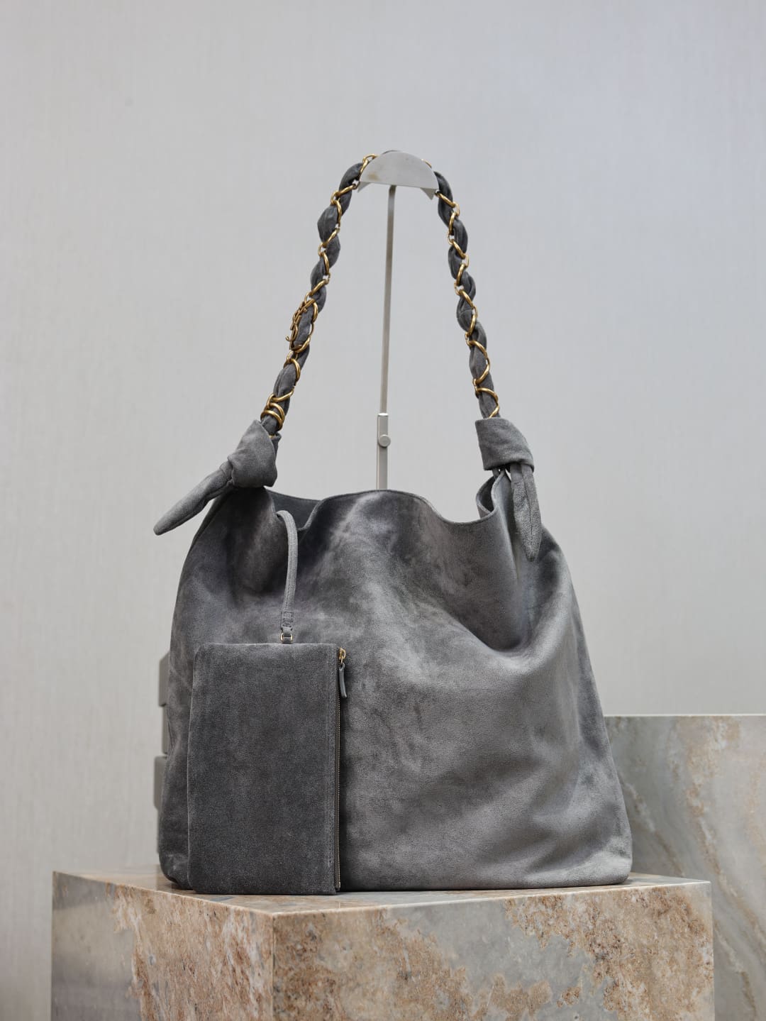 【Master quality】SAINT LAURENT AMALIA in suede