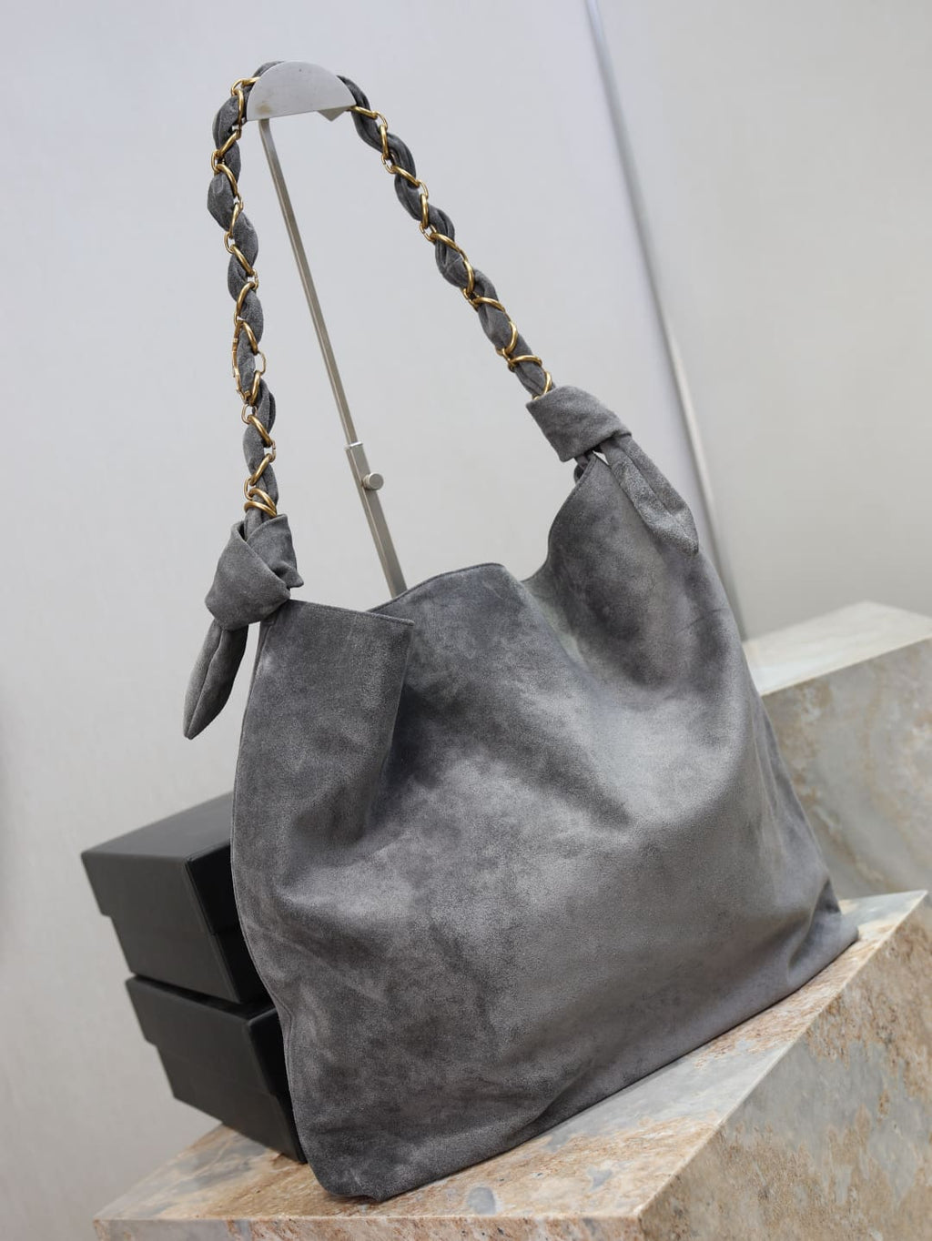 【Master quality】SAINT LAURENT AMALIA in suede