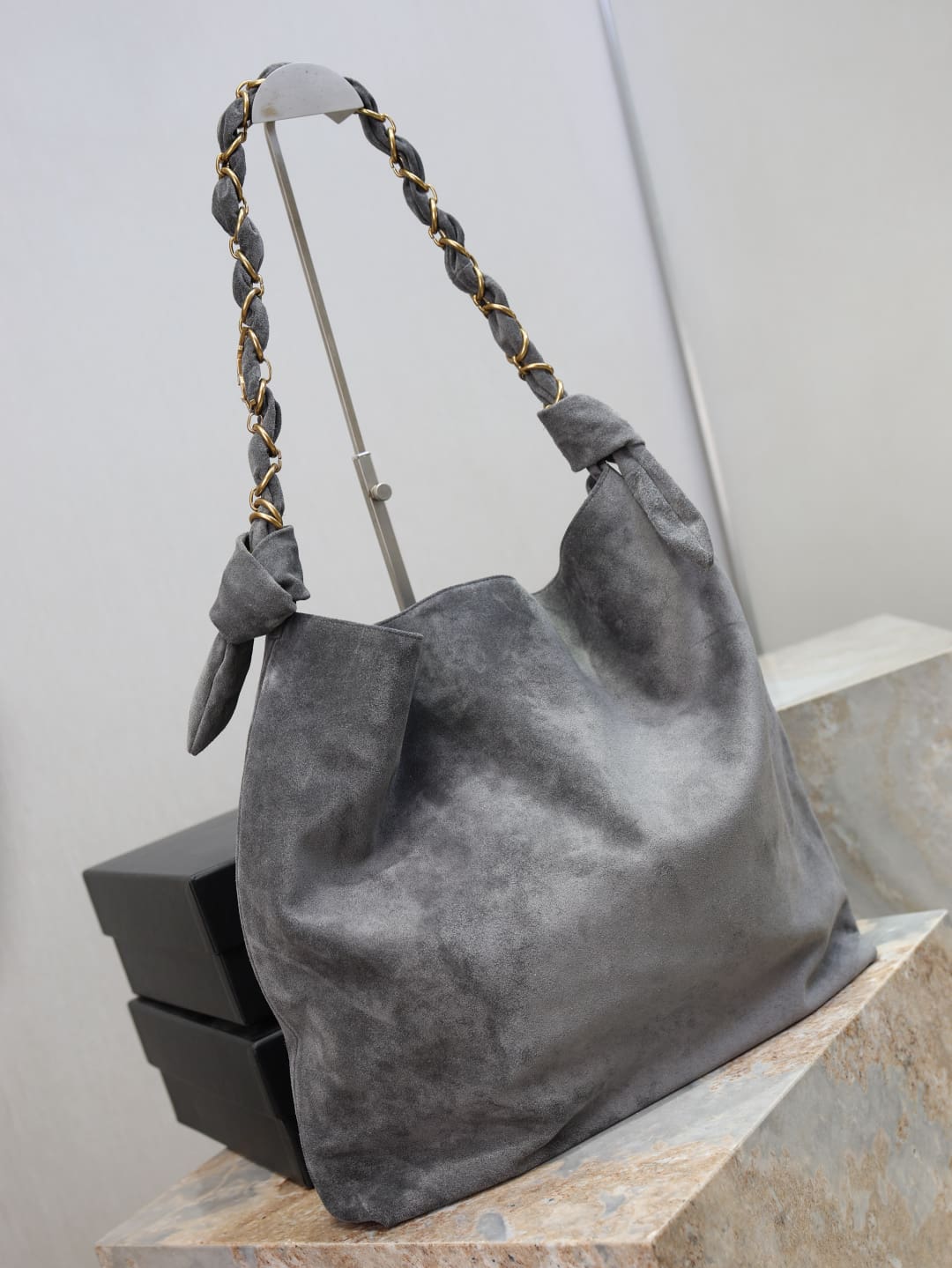 【Master quality】SAINT LAURENT AMALIA in suede
