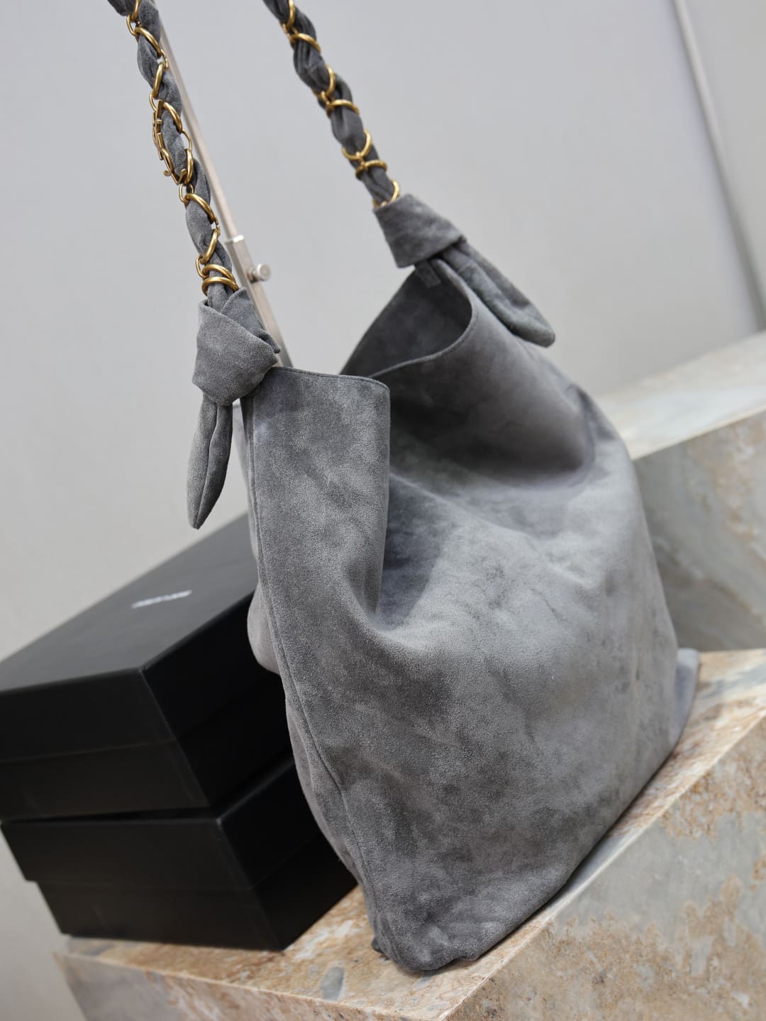 【Master quality】SAINT LAURENT AMALIA in suede