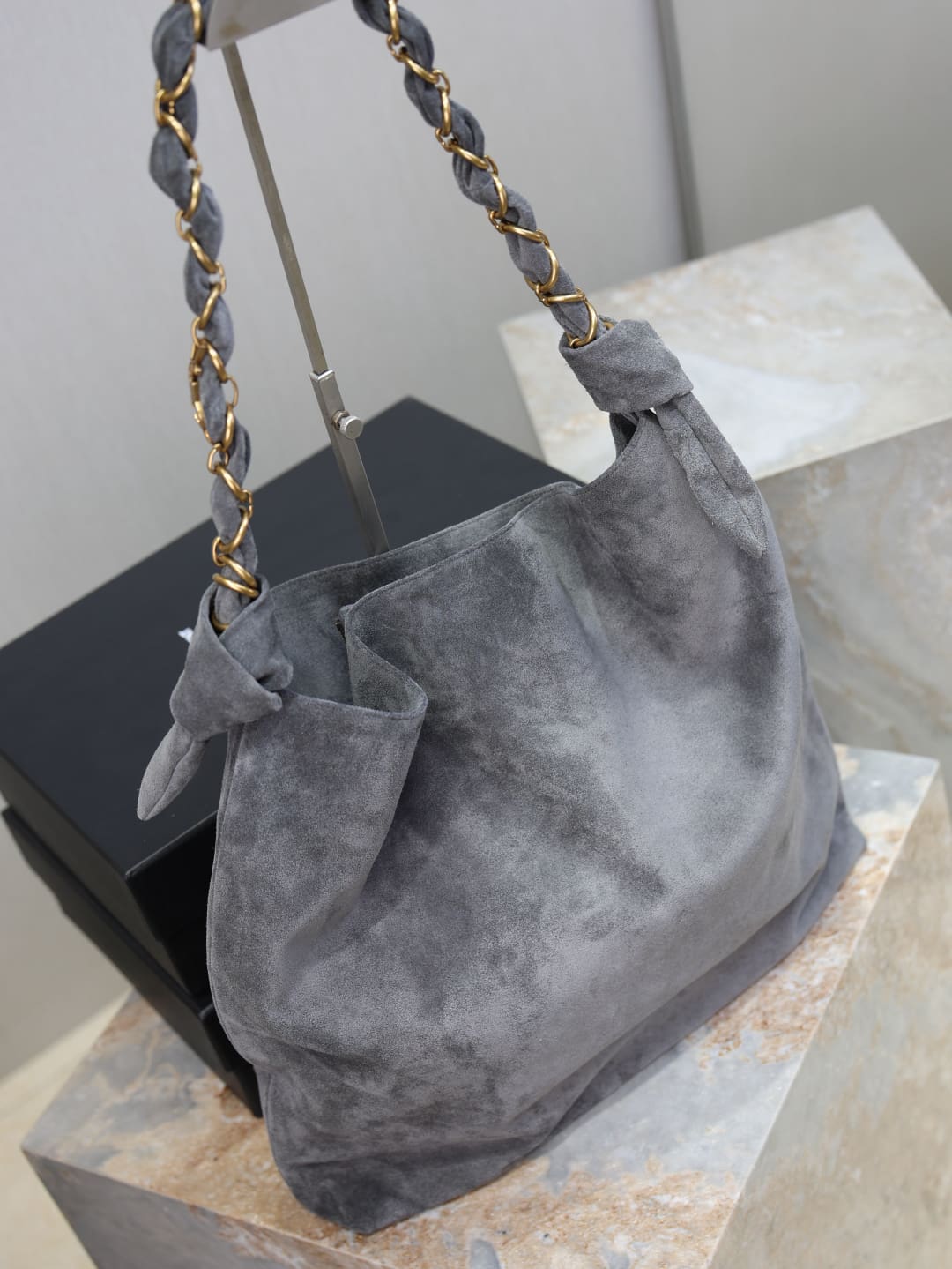 【Master quality】SAINT LAURENT AMALIA in suede