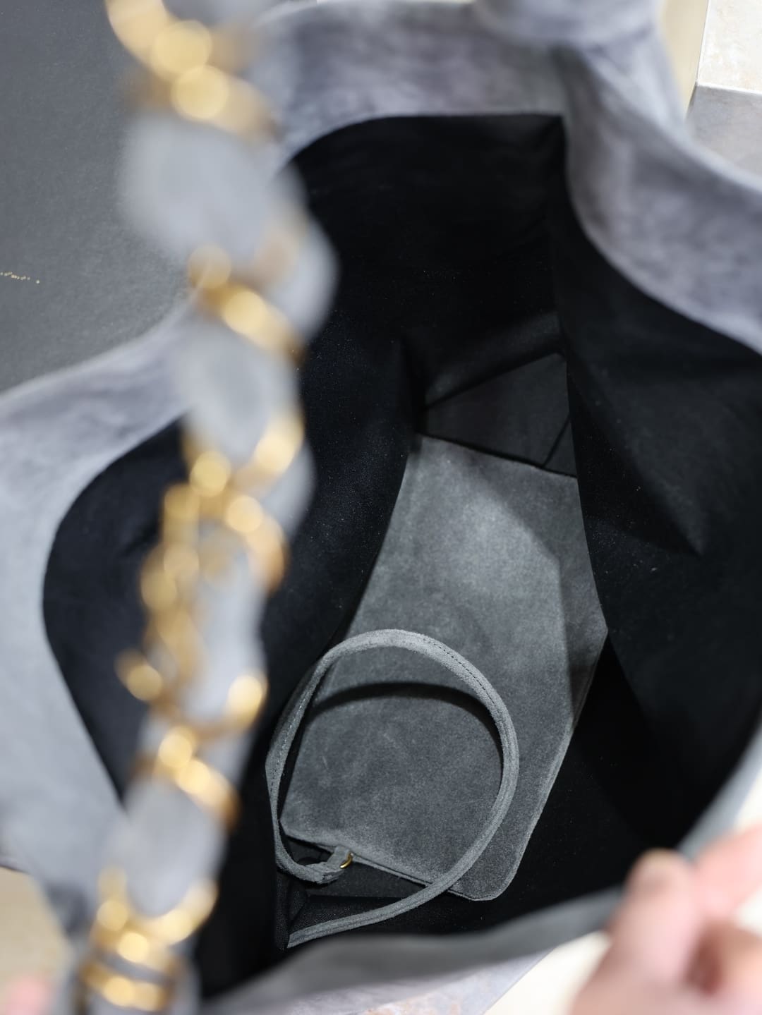【Master quality】SAINT LAURENT AMALIA in suede