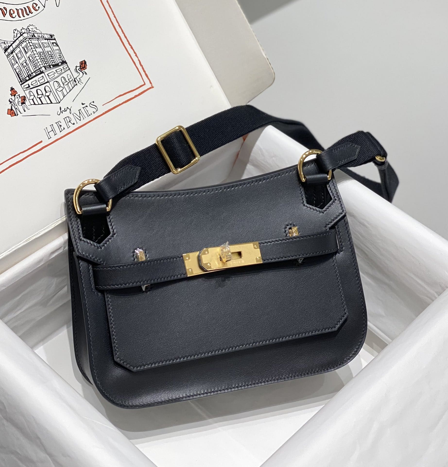 Hermès Jypsiere mini bag