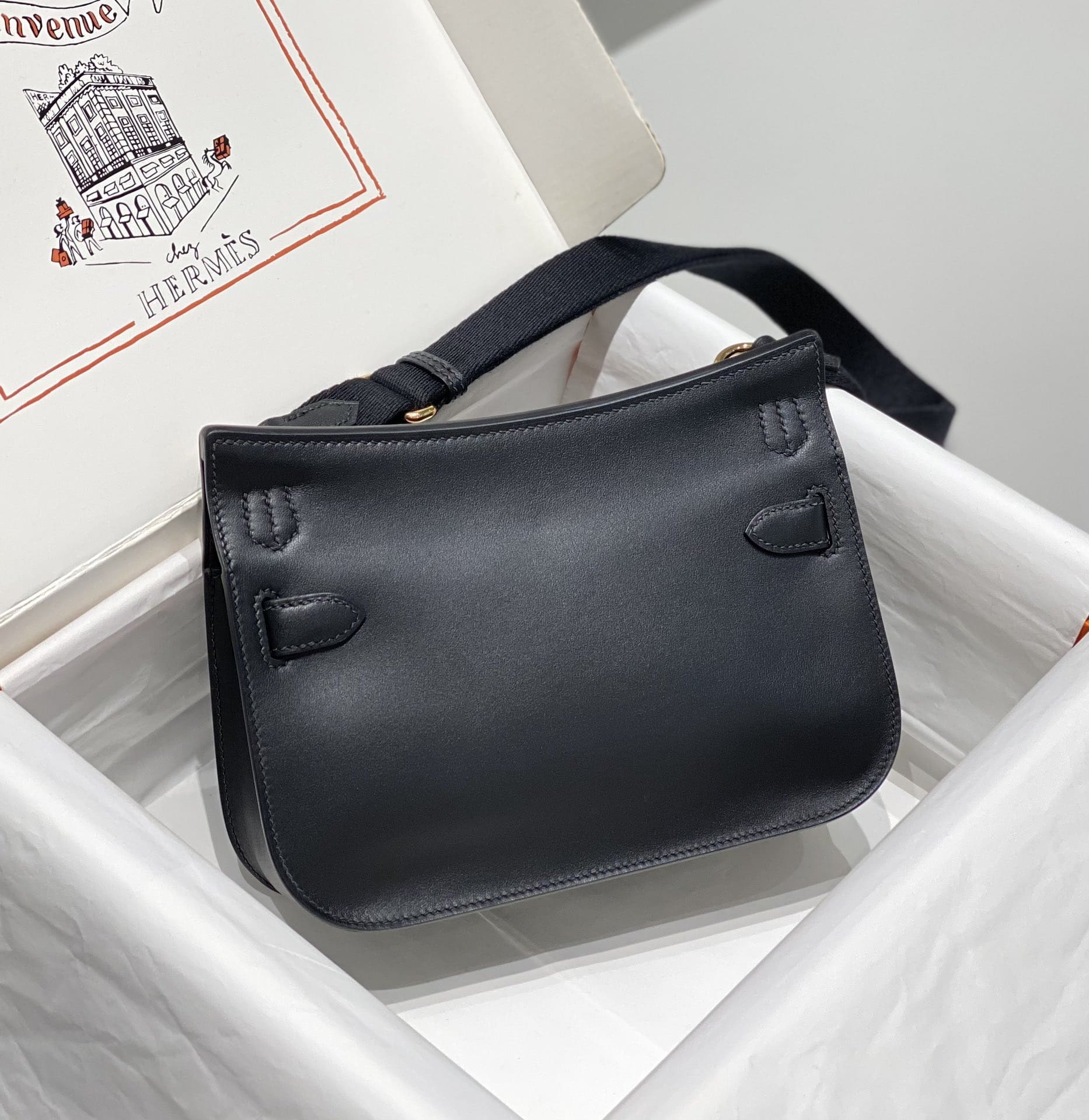 Hermès Jypsiere mini bag