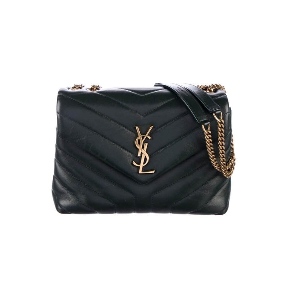 SAINT LAURENT LOULOU SMALL CHAIN BAG