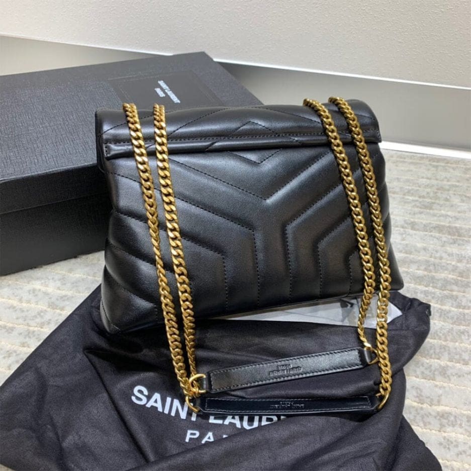 SAINT LAURENT LOULOU SMALL CHAIN BAG