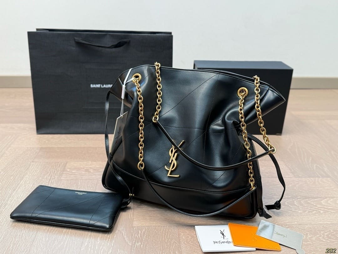 Saint Laurent JAMIE SHOPPING BAG in lambskin