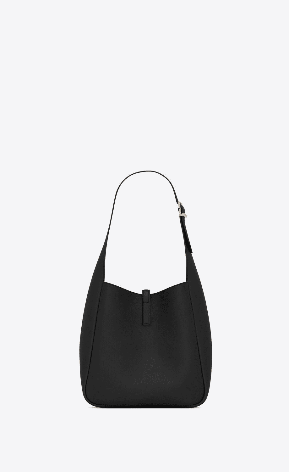 SAINT LAURENT LE 5 À 7 SUPPLE SMALL IN PADDED LAMBSKIN