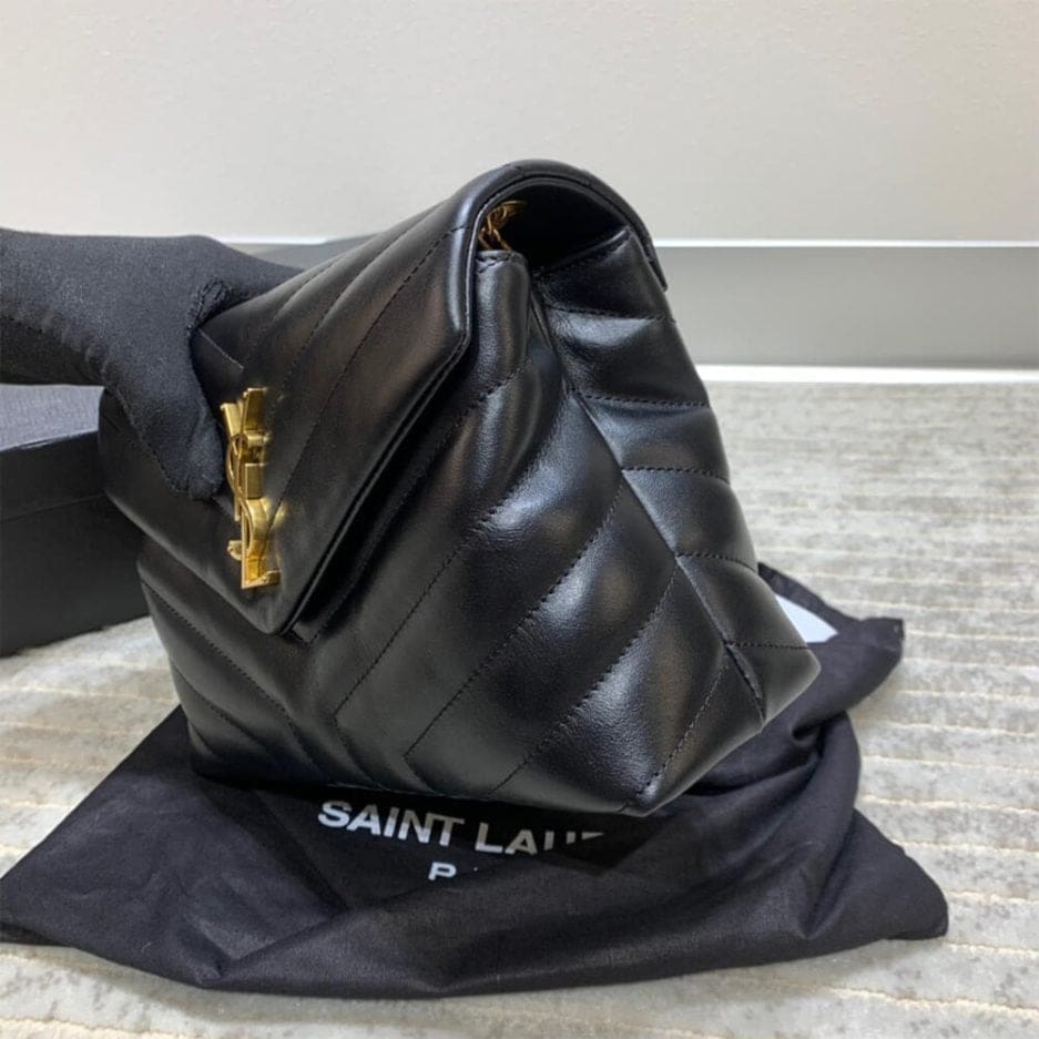 SAINT LAURENT LOULOU SMALL CHAIN BAG