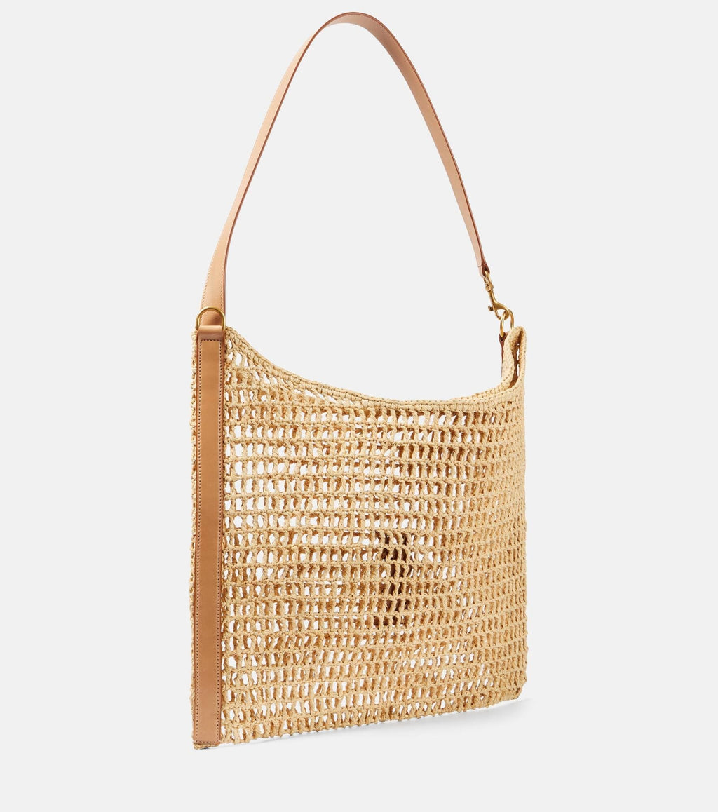 SAINT LAURENT Oxalis in raffia