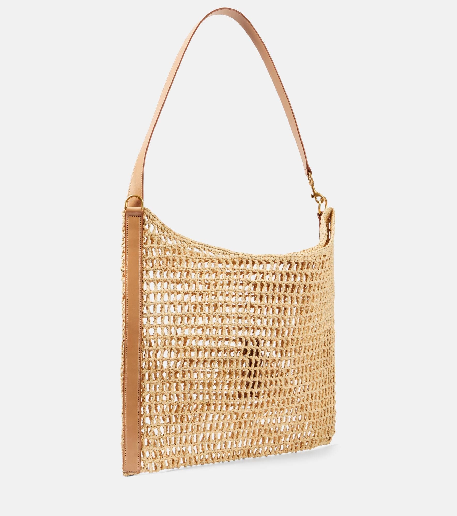 SAINT LAURENT Oxalis in raffia