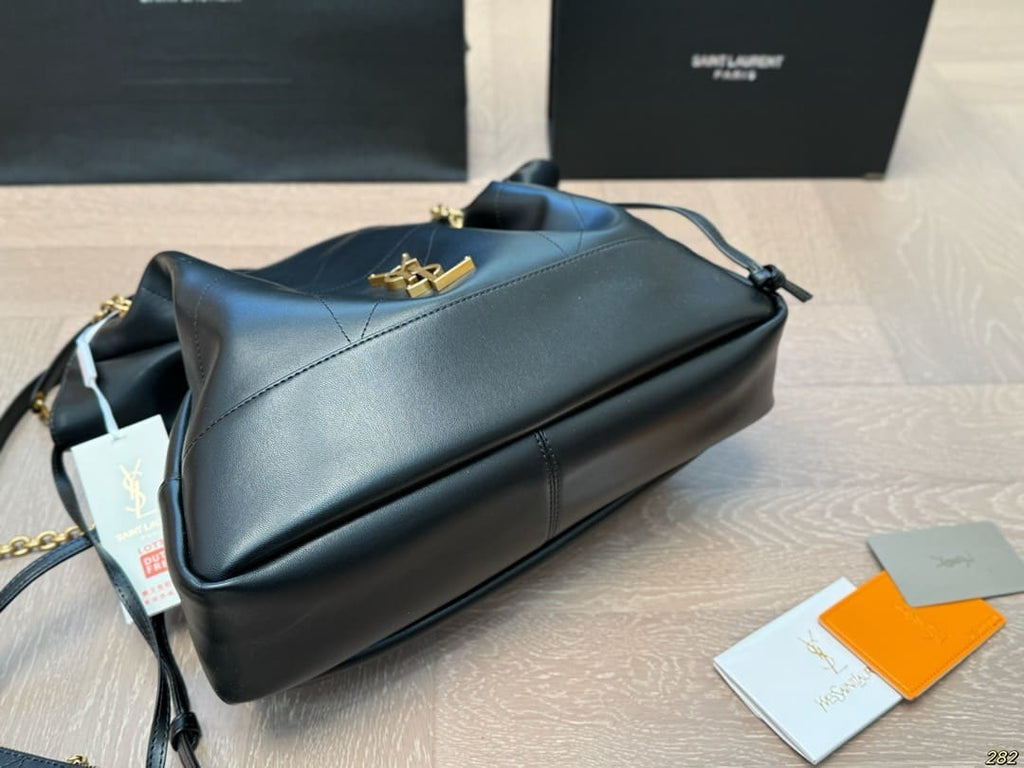 Saint Laurent JAMIE SHOPPING BAG in lambskin