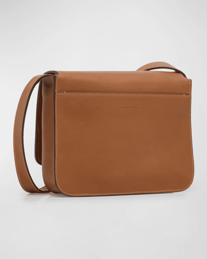 Saint Laurent Niki YSL Crossbody Bag in Vegetable Calf Leather