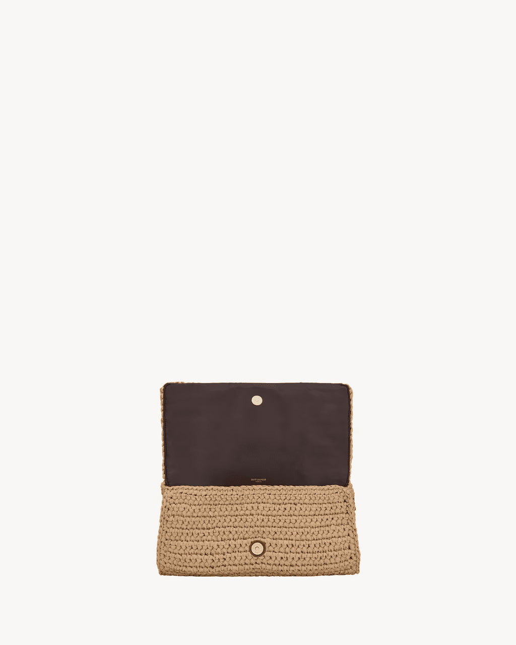 Saint Laurent Kate 99 Tassel In Raffia