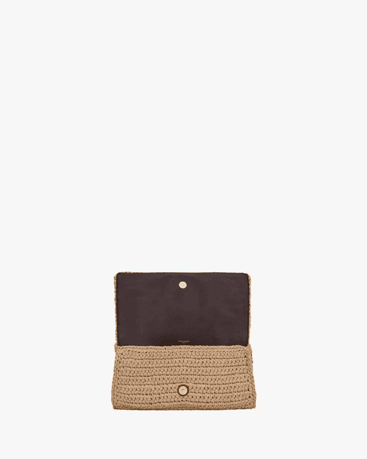 Saint Laurent Kate 99 Tassel In Raffia