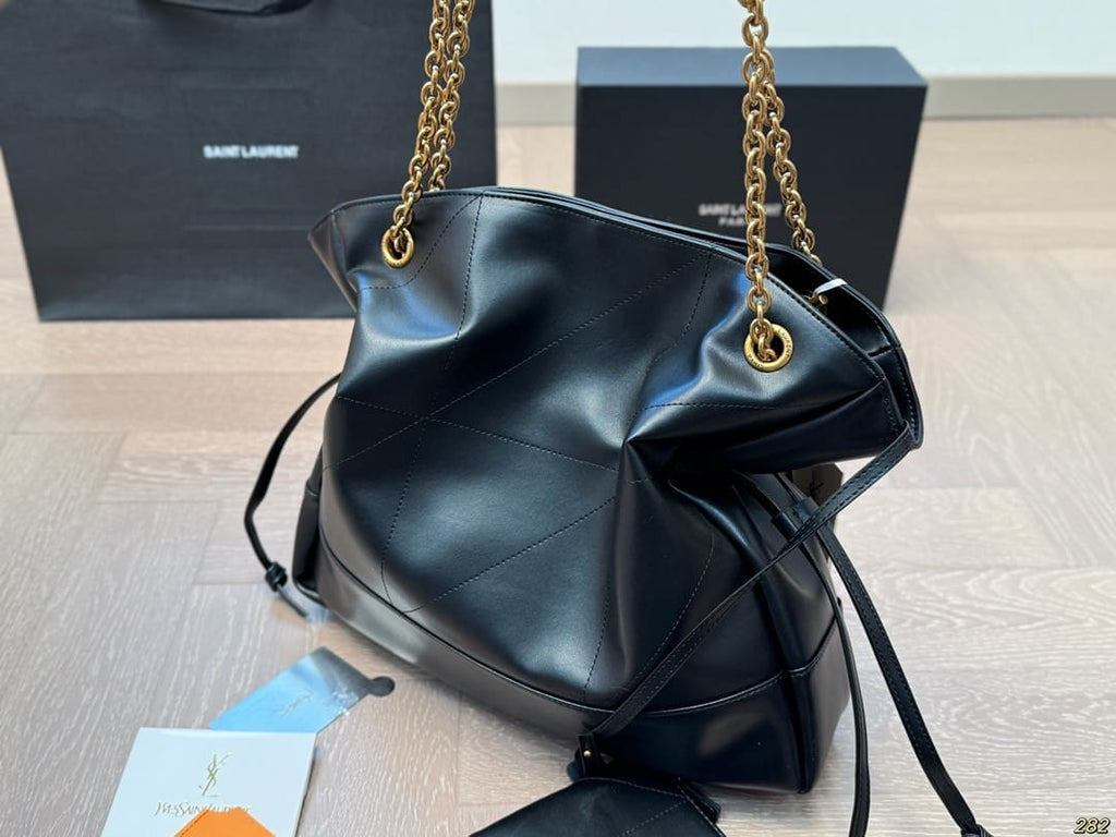Saint Laurent JAMIE SHOPPING BAG in lambskin