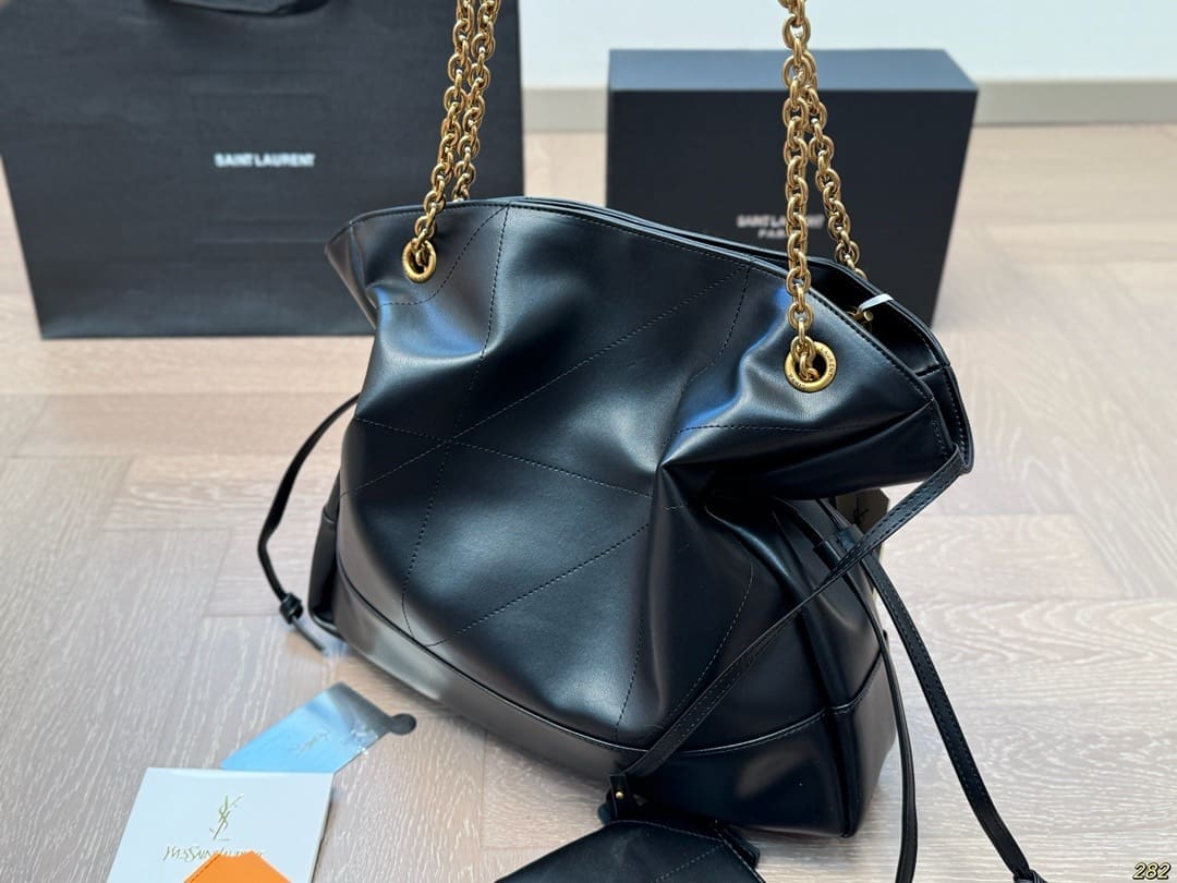 Saint Laurent JAMIE SHOPPING BAG in lambskin