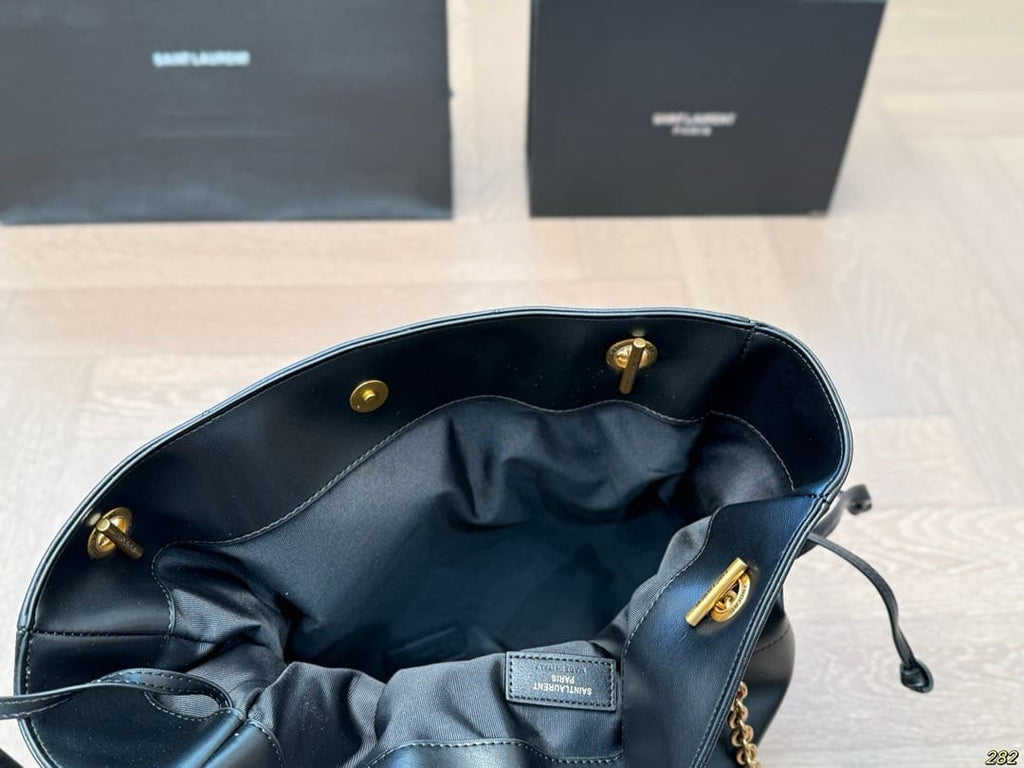Saint Laurent JAMIE SHOPPING BAG in lambskin