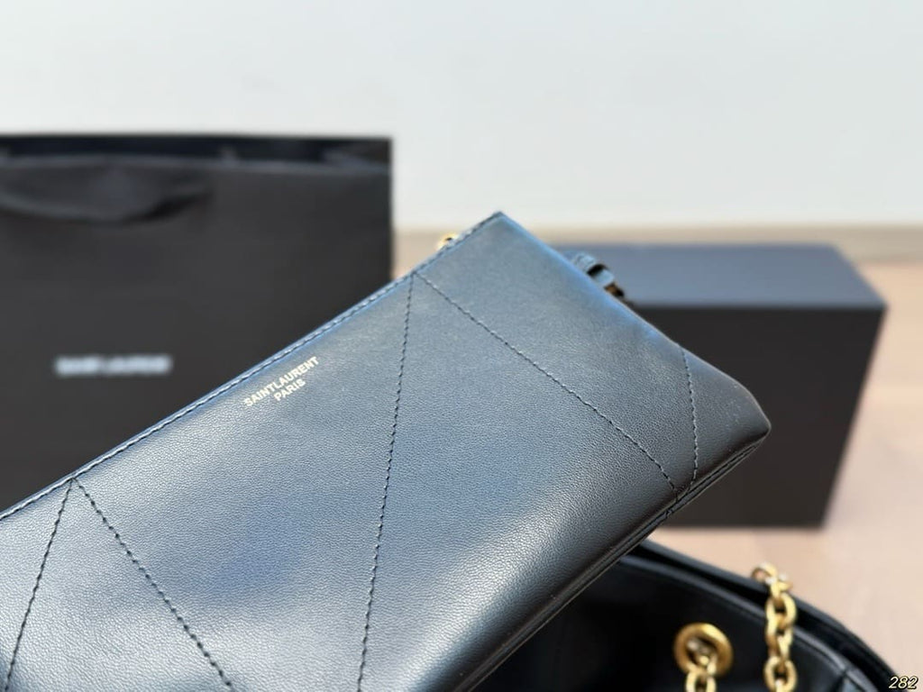 Saint Laurent JAMIE SHOPPING BAG in lambskin