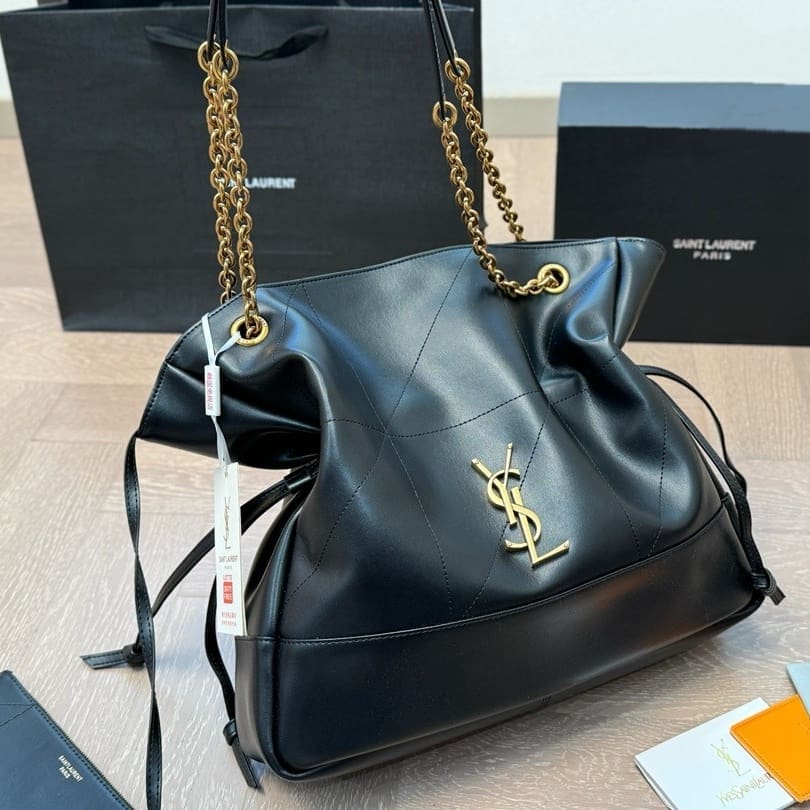 Saint Laurent JAMIE SHOPPING BAG in lambskin