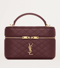 Saint Laurent gaby vanity bag in lambskin