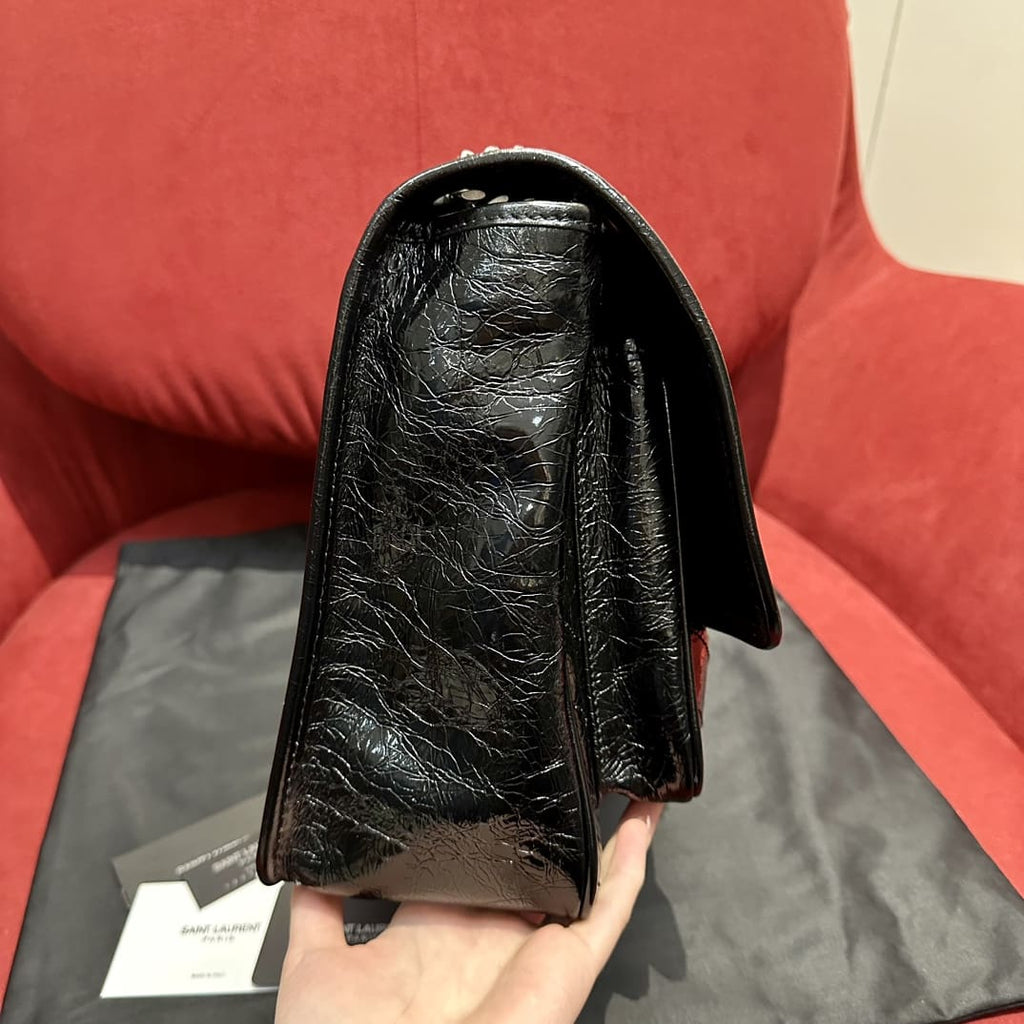 Saint Laurent Niki Medium In Vintage Leather