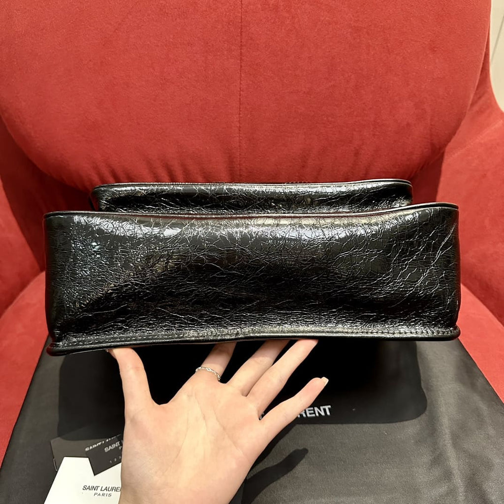 Saint Laurent Niki Medium In Vintage Leather