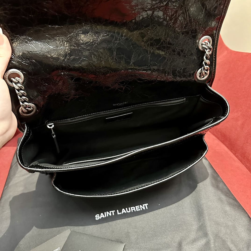 Saint Laurent Niki Medium In Vintage Leather