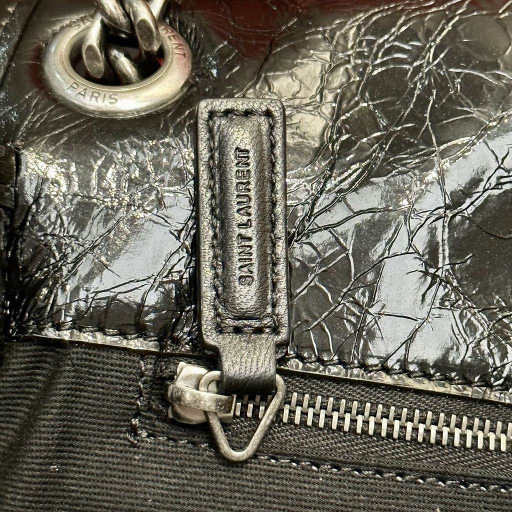 Saint Laurent Niki Medium In Vintage Leather