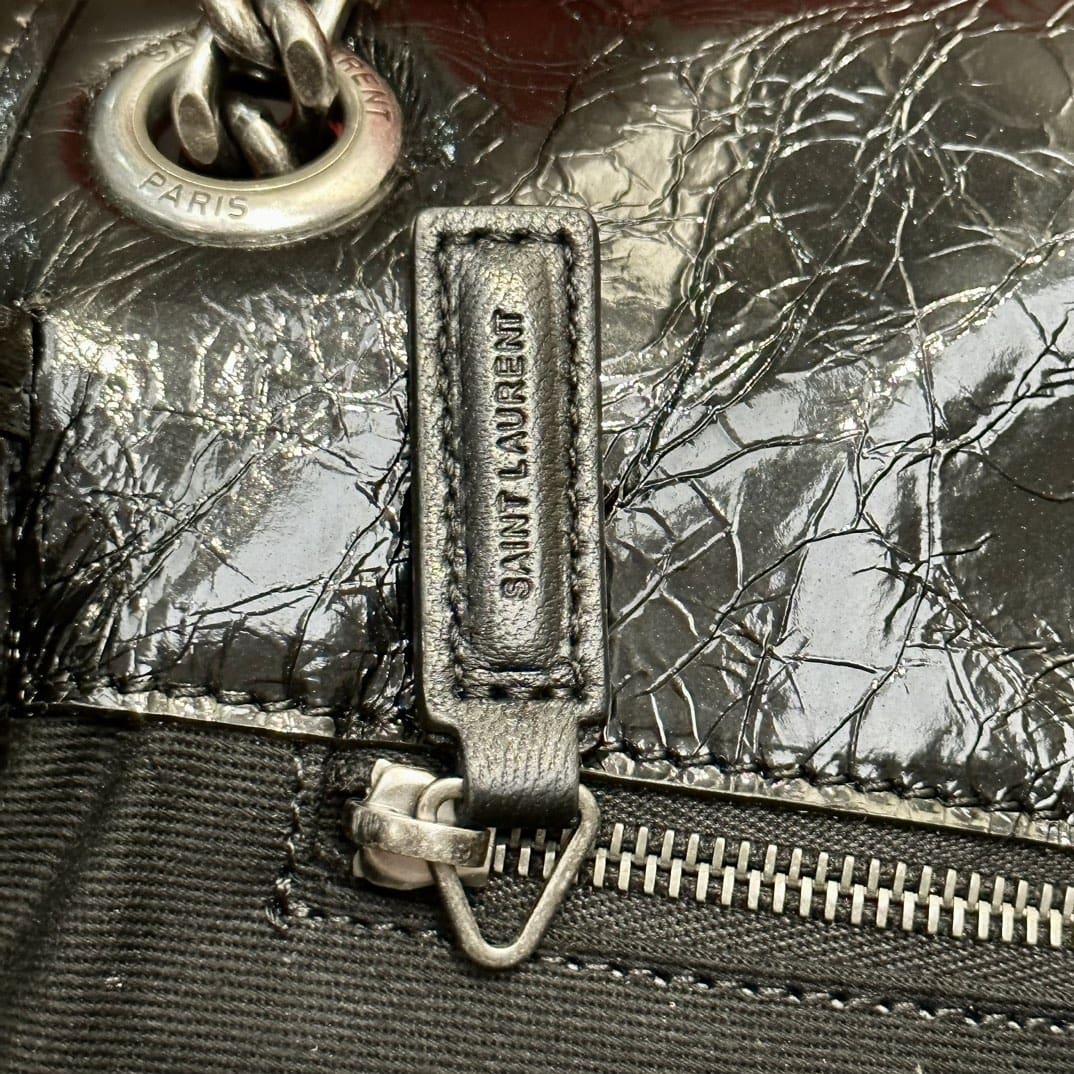 Saint Laurent Niki Medium In Vintage Leather