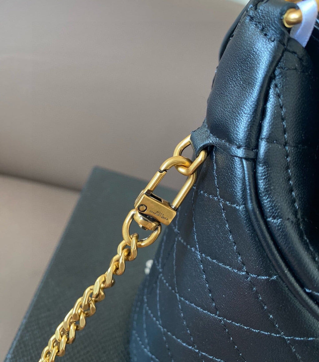 SAINTAURENT GABY BUCKET BAG IN LAMBSKIN