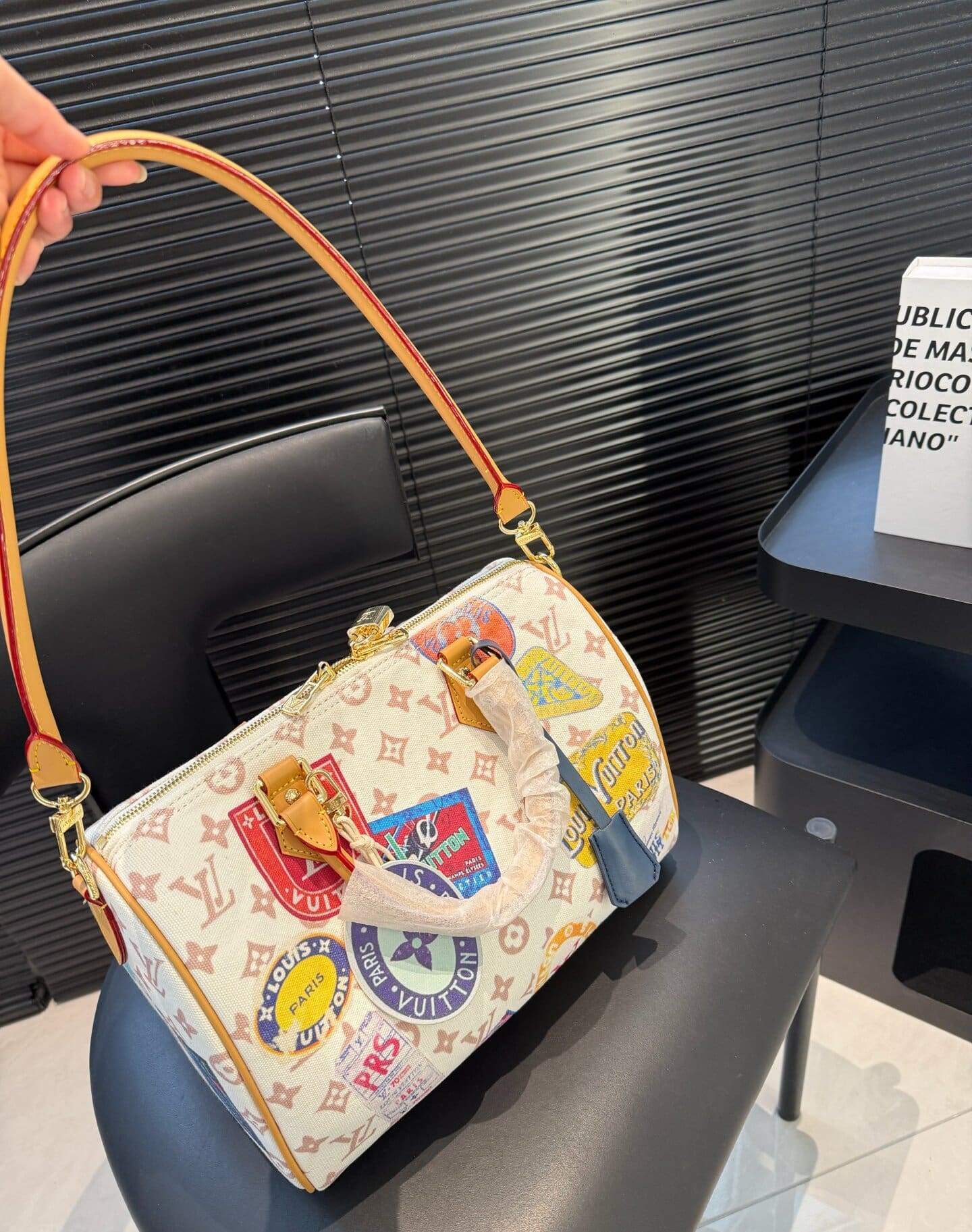 Louis Vuitton M14587 Speedy Soft 30