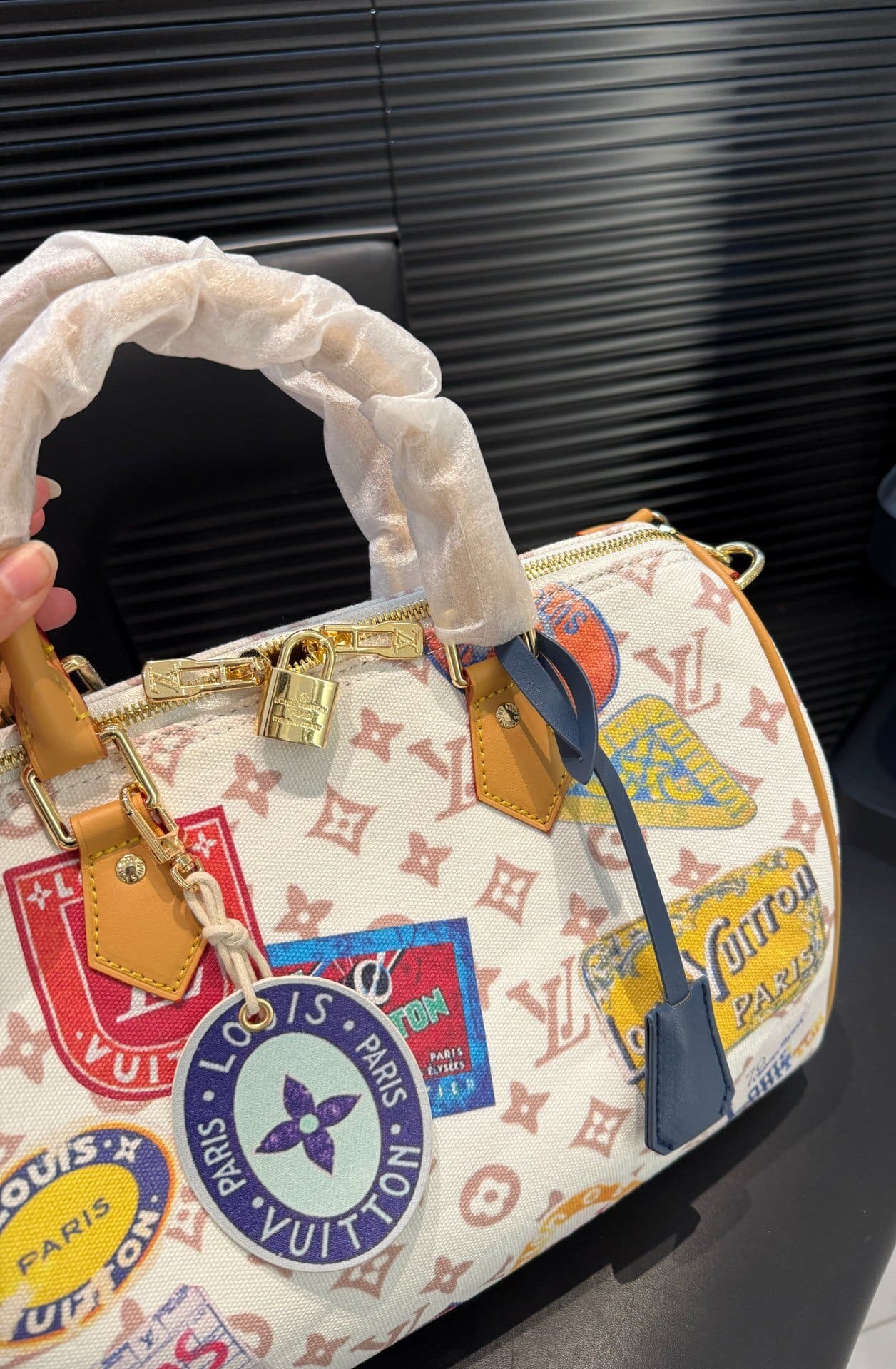 Louis Vuitton M14587 Speedy Soft 30