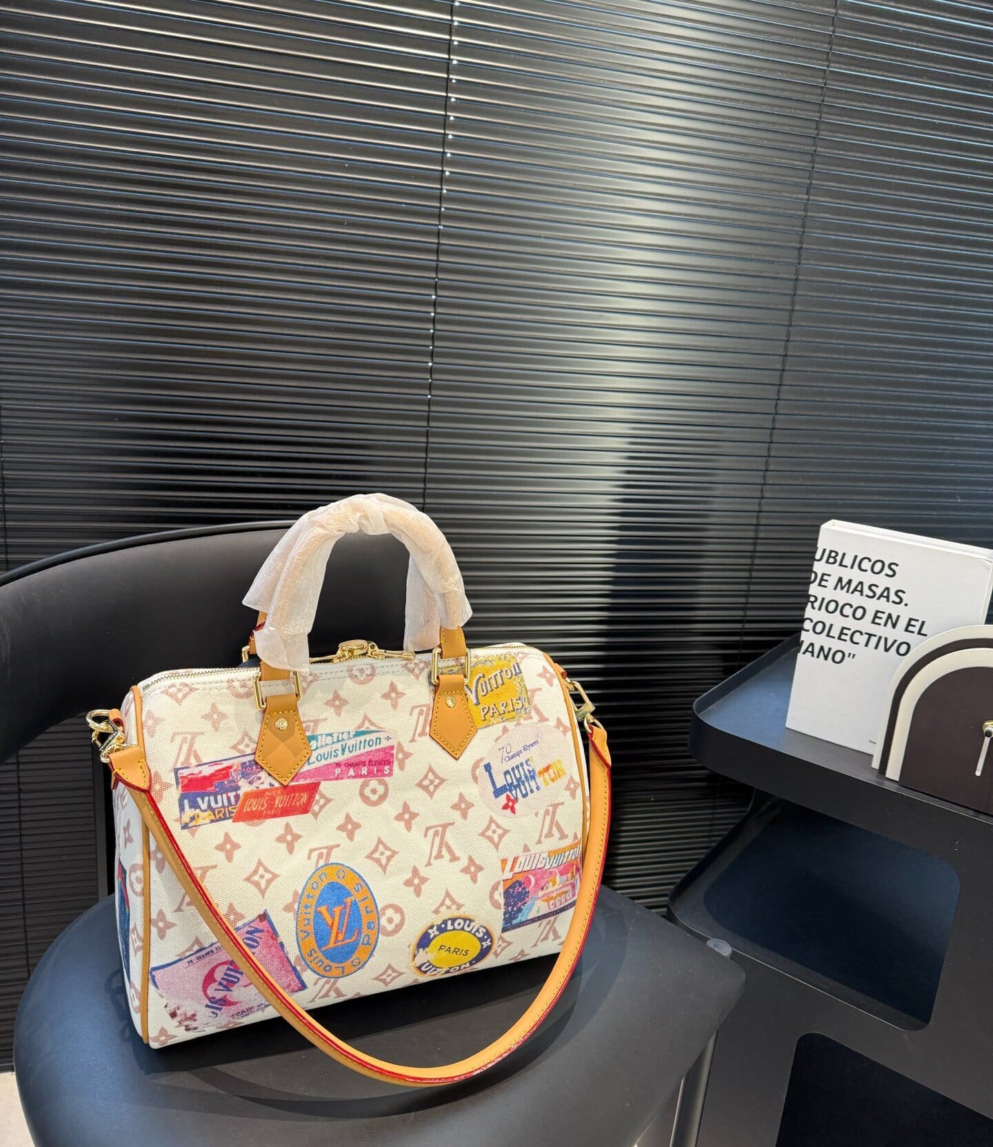 Louis Vuitton M14587 Speedy Soft 30