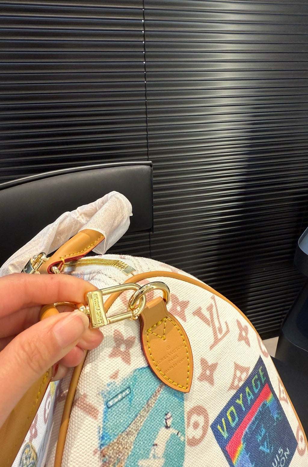 Louis Vuitton M14587 Speedy Soft 30
