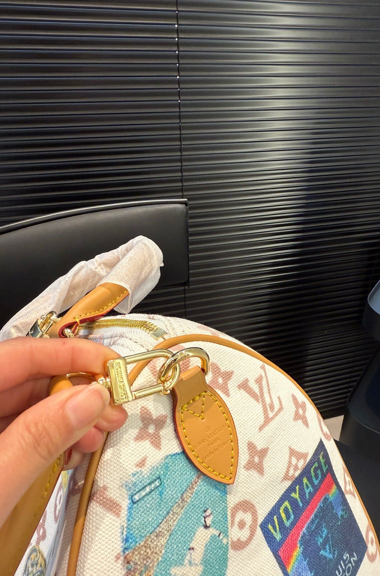 Louis Vuitton M14587 Speedy Soft 30