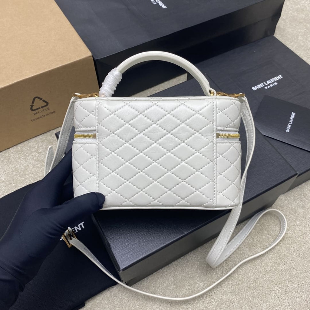 Saint Laurent Gaby Vanity Bag In Lambskin