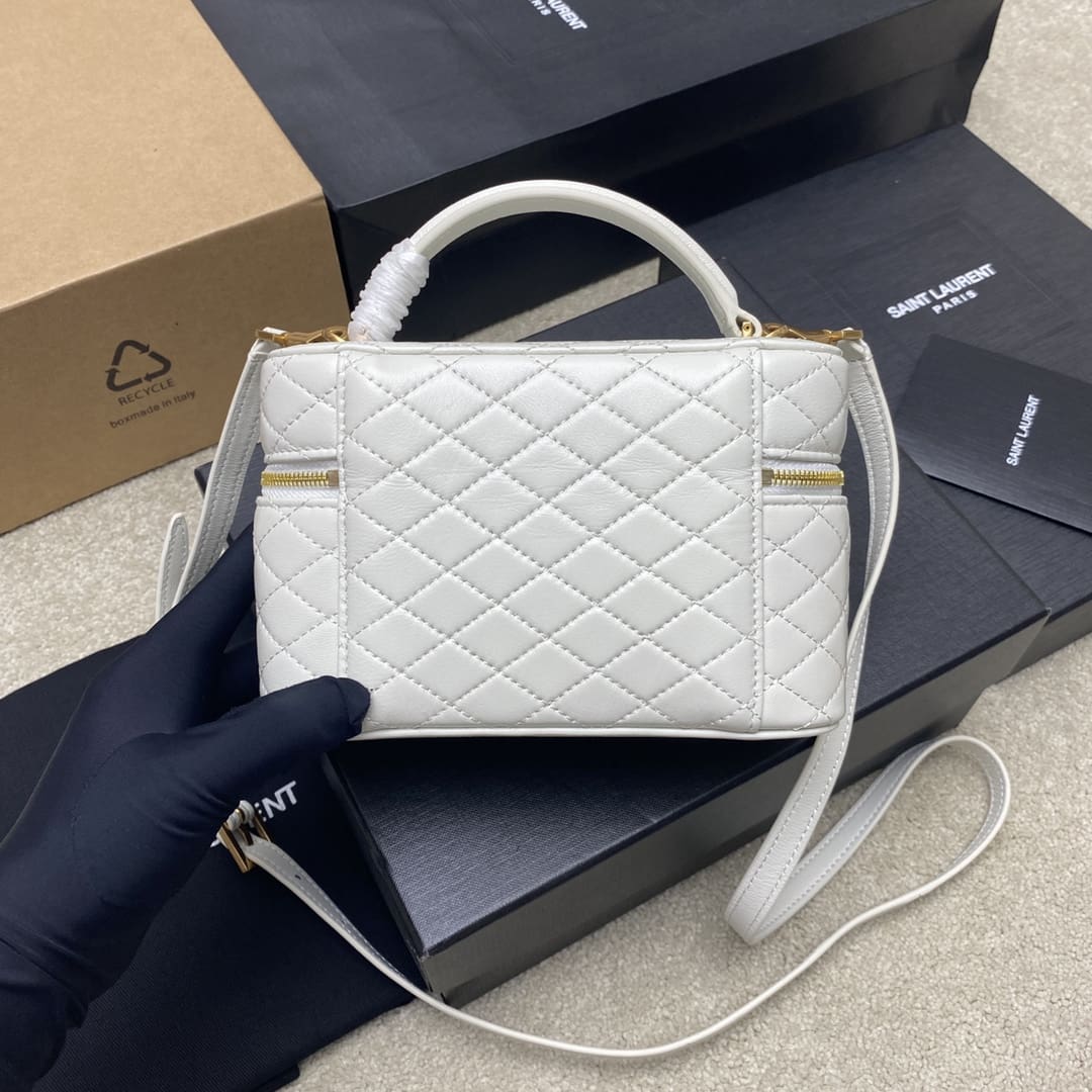 Saint Laurent Gaby Vanity Bag In Lambskin