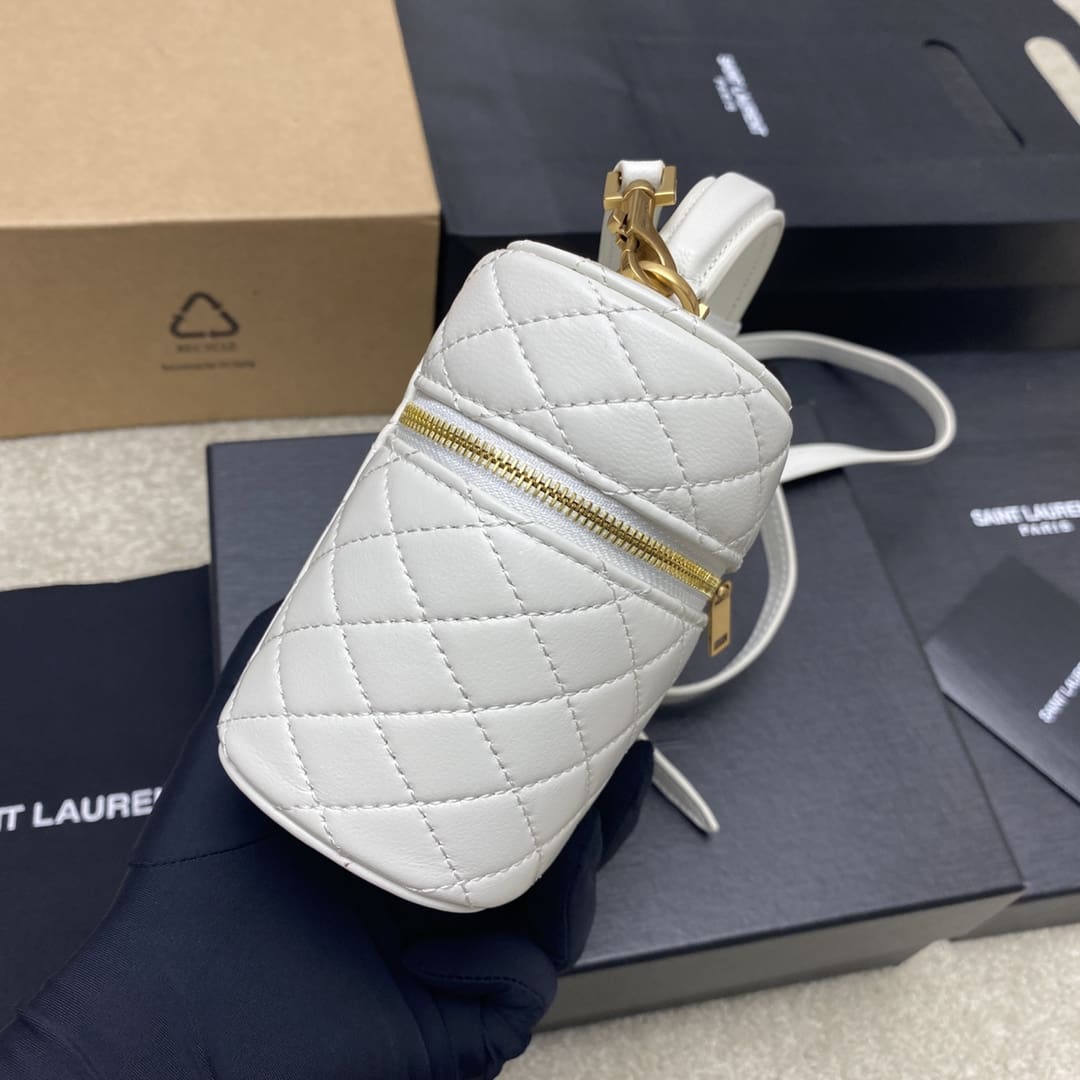 Saint Laurent Gaby Vanity Bag In Lambskin