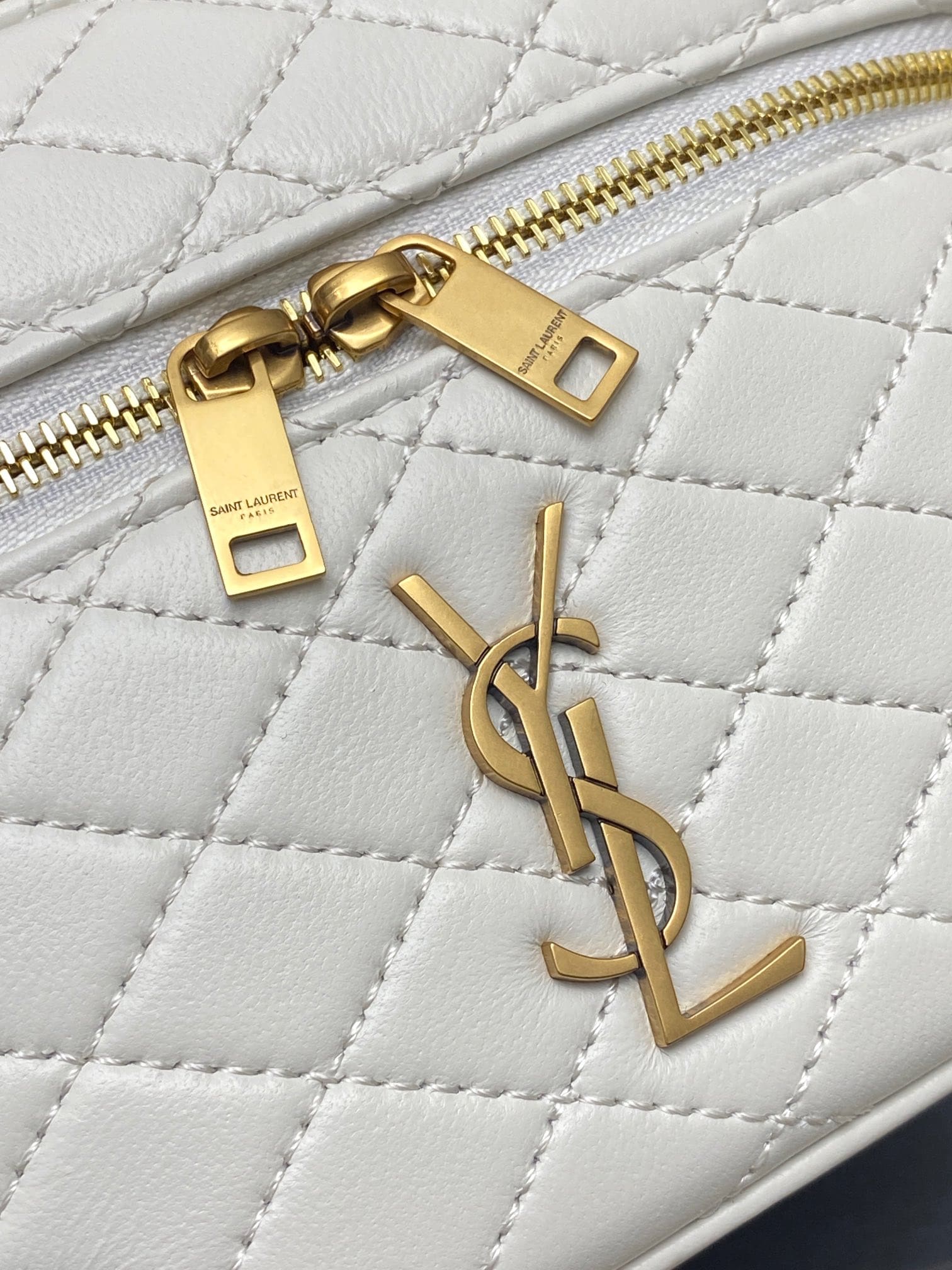 Saint Laurent Gaby Vanity Bag In Lambskin