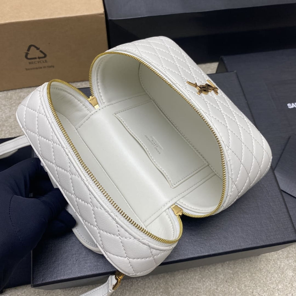 Saint Laurent Gaby Vanity Bag In Lambskin