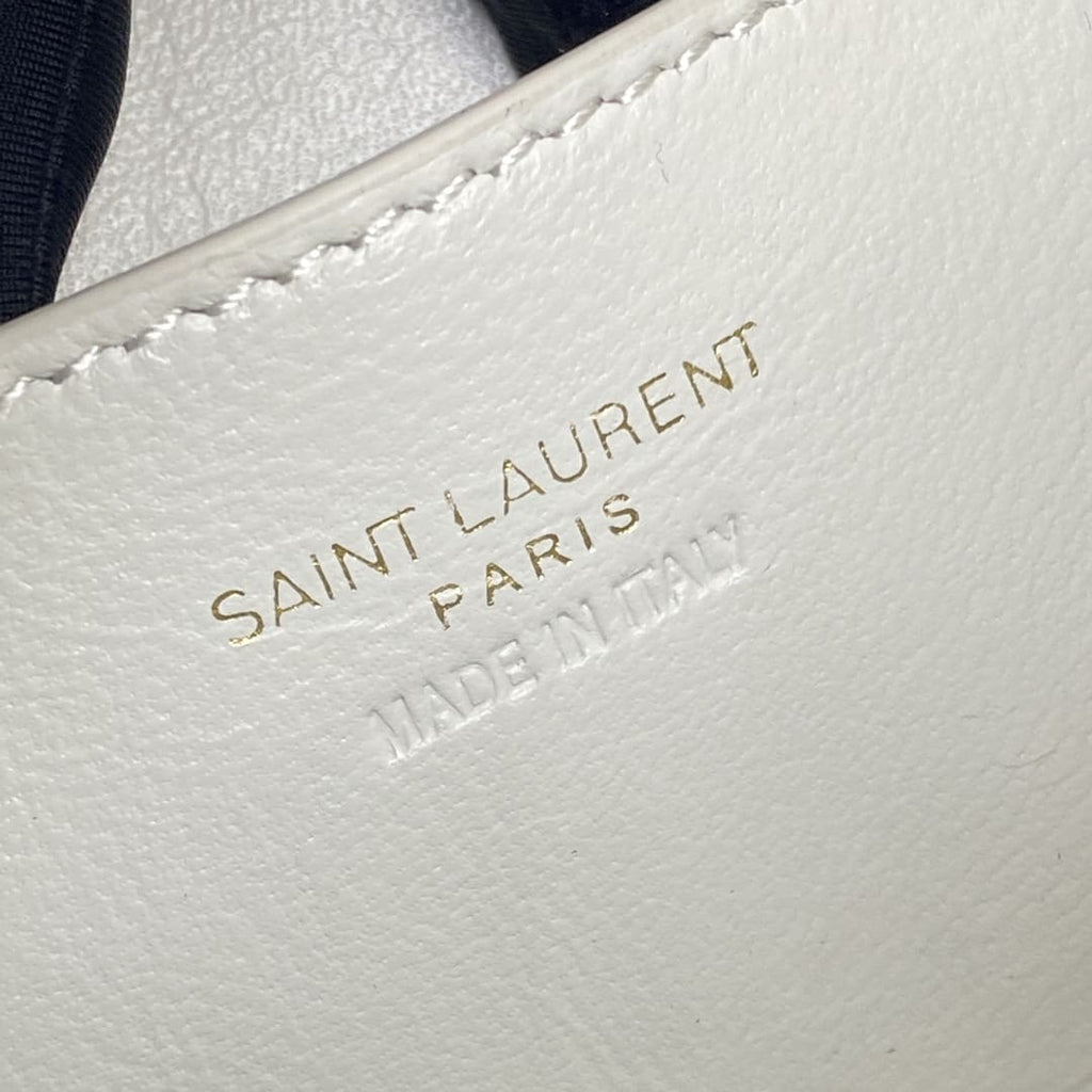 Saint Laurent Gaby Vanity Bag In Lambskin