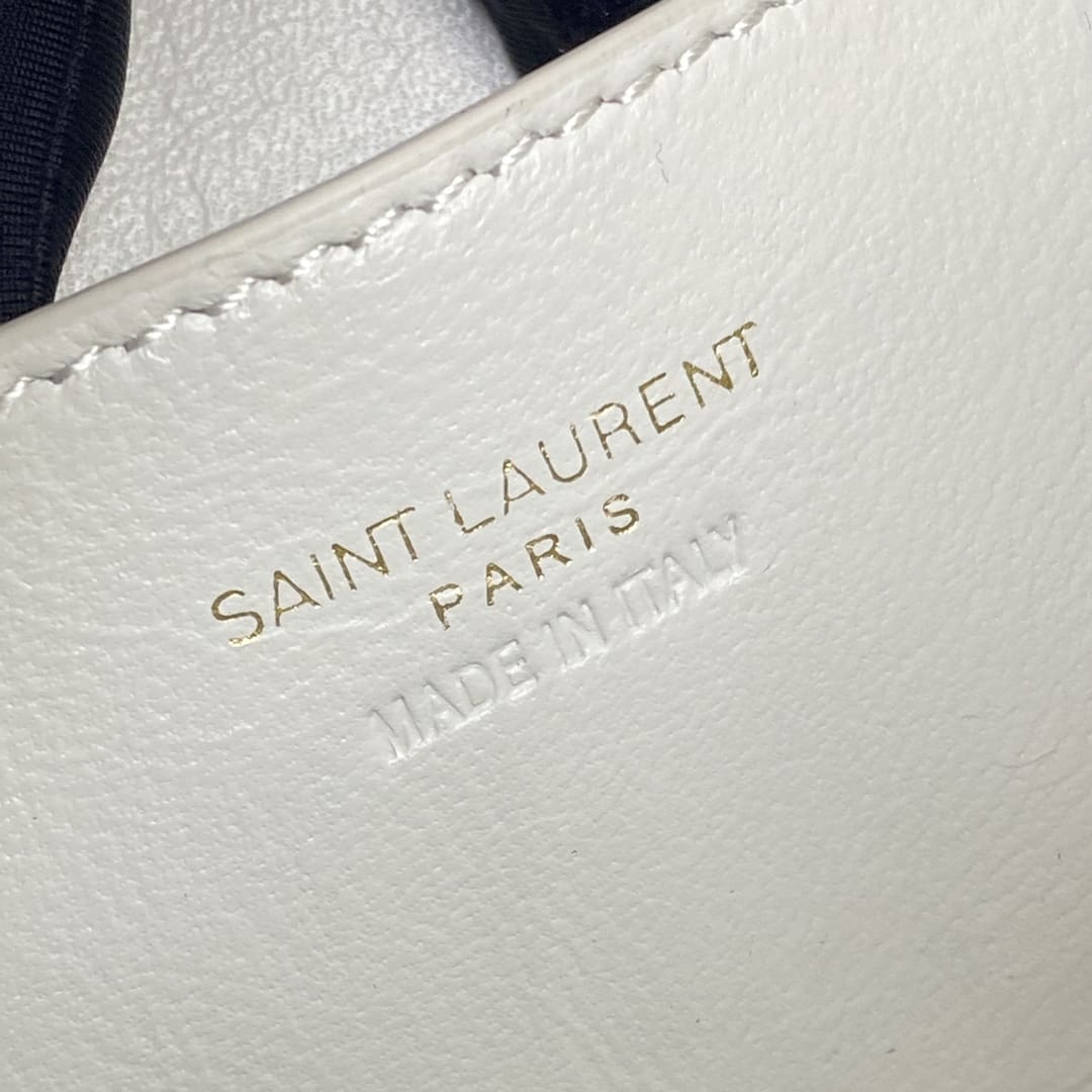 Saint Laurent Gaby Vanity Bag In Lambskin