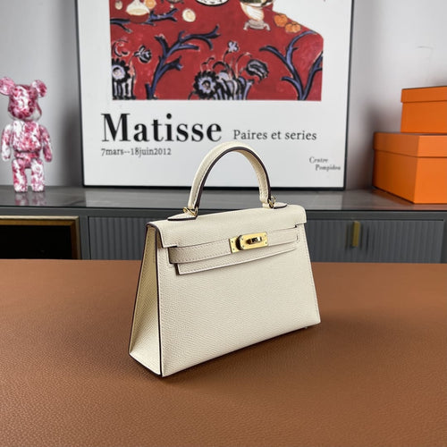 Hermès Kelly 20 Epsom Nata
