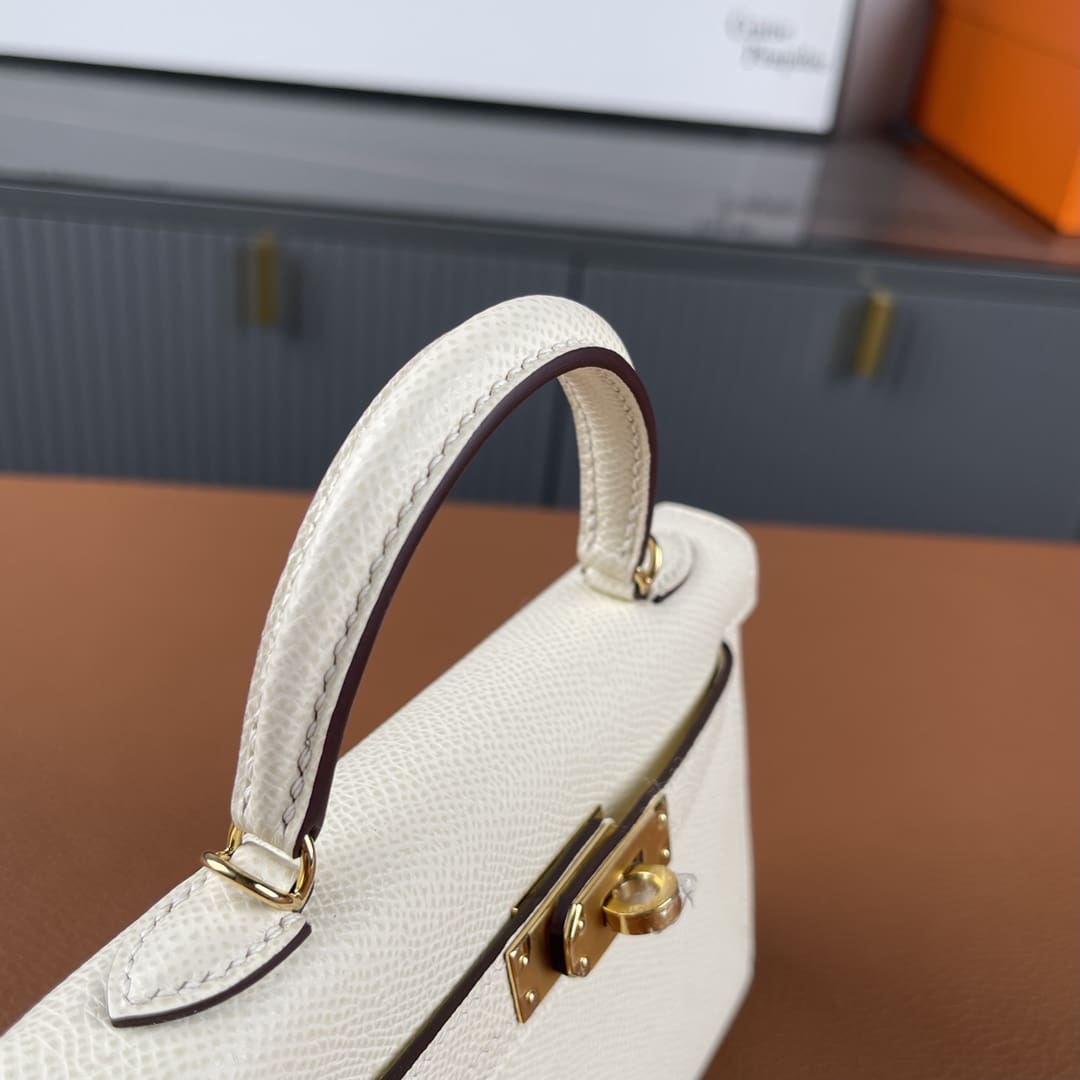 Hermès Kelly 20 Epsom Nata