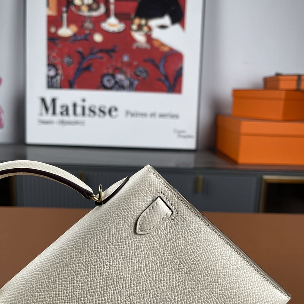 Hermès Kelly 20 Epsom Nata