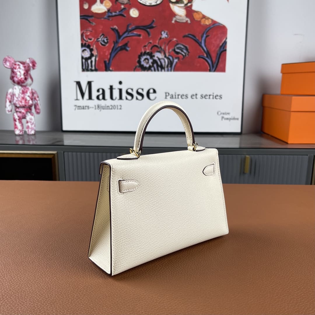 Hermès Kelly 20 Epsom Nata
