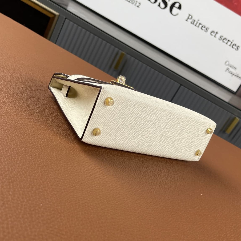 Hermès Kelly 20 Epsom Nata